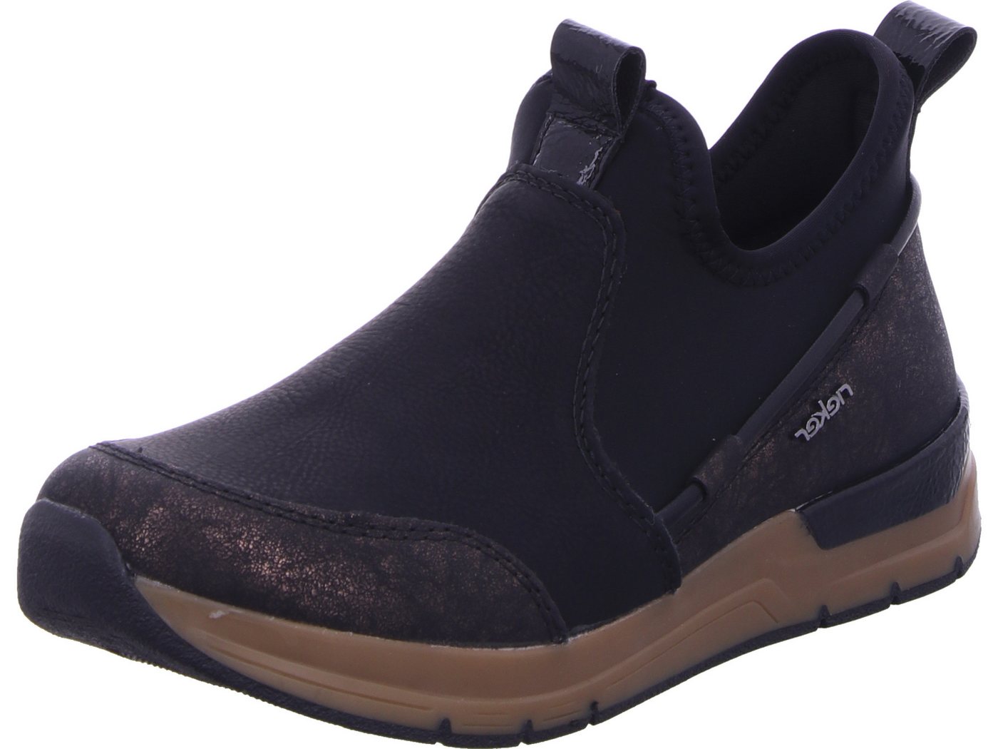Rieker Slipper (schwarz)