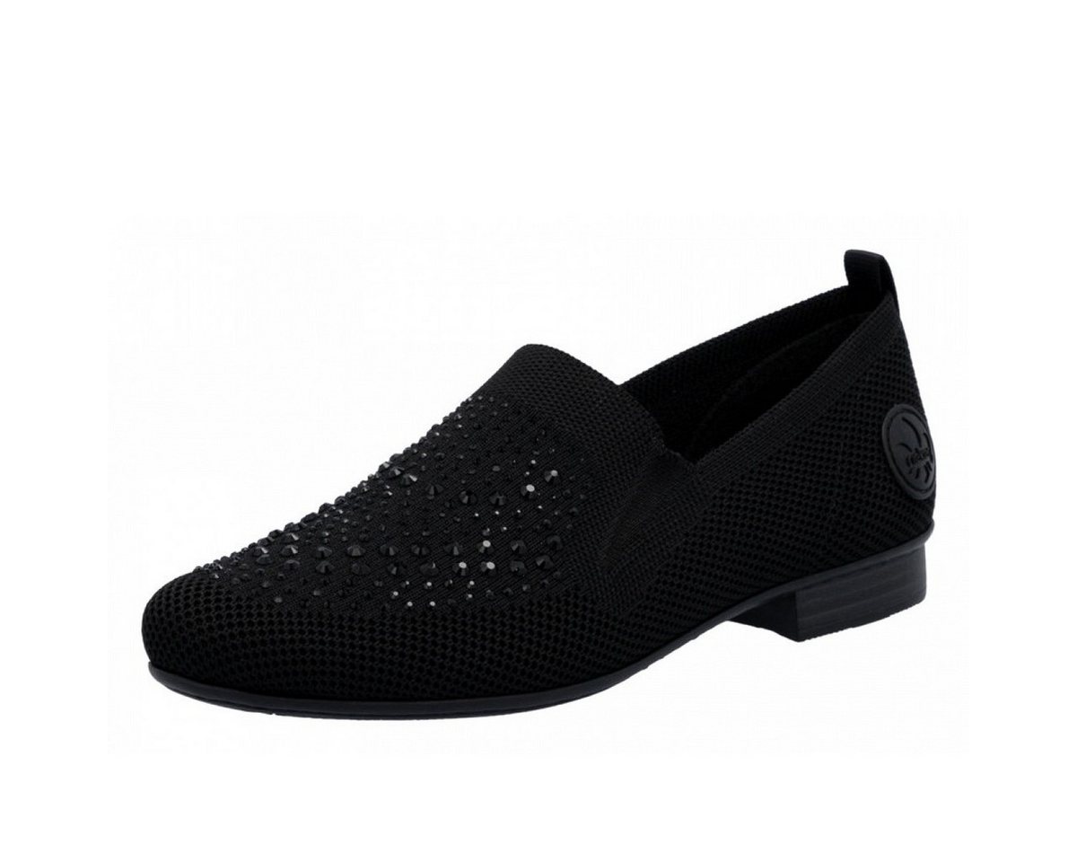 Rieker Slipper (schwarz)