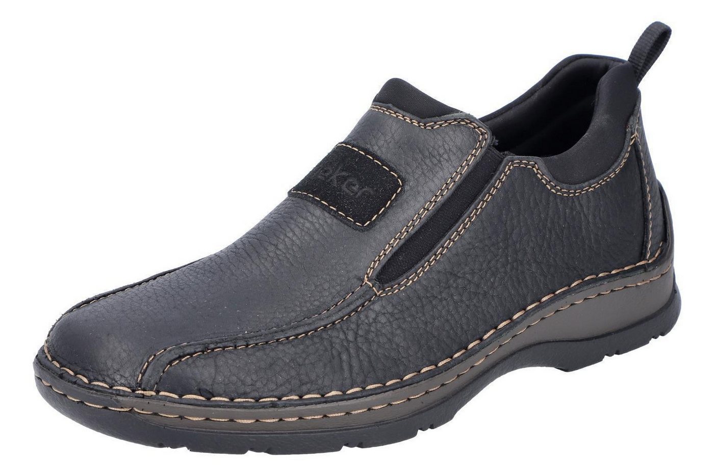 Rieker Slipper (schwarz)