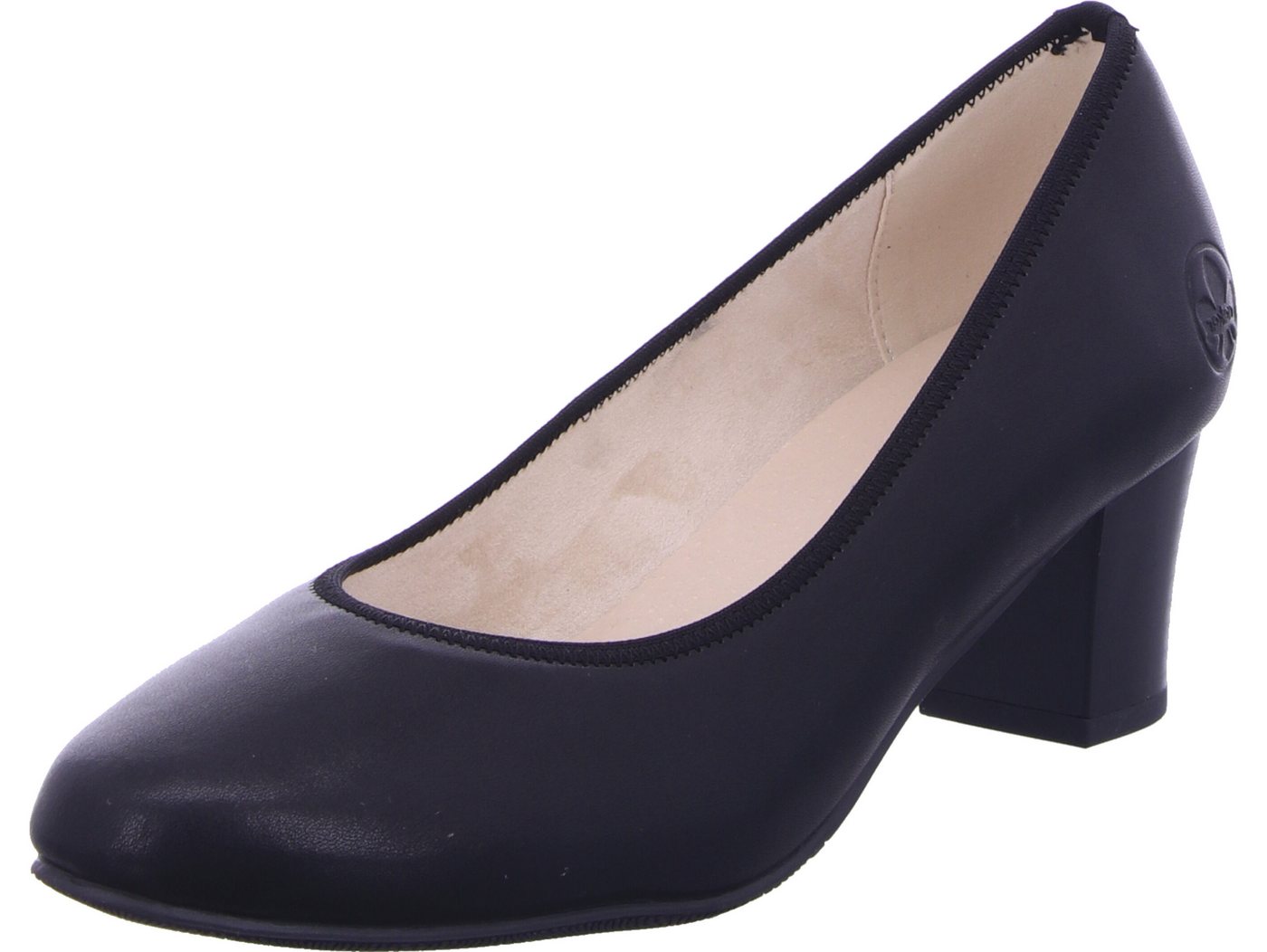 Rieker Slipper (schwarz)