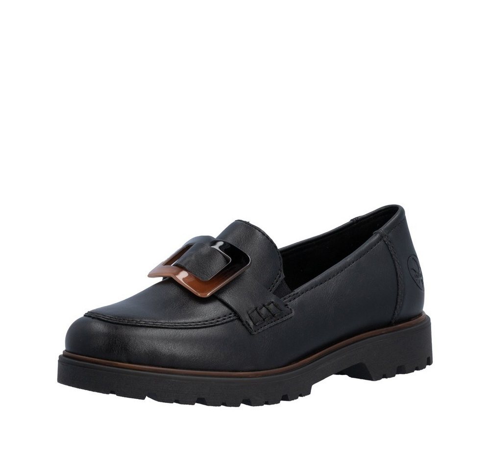Rieker Slipper (schwarz)