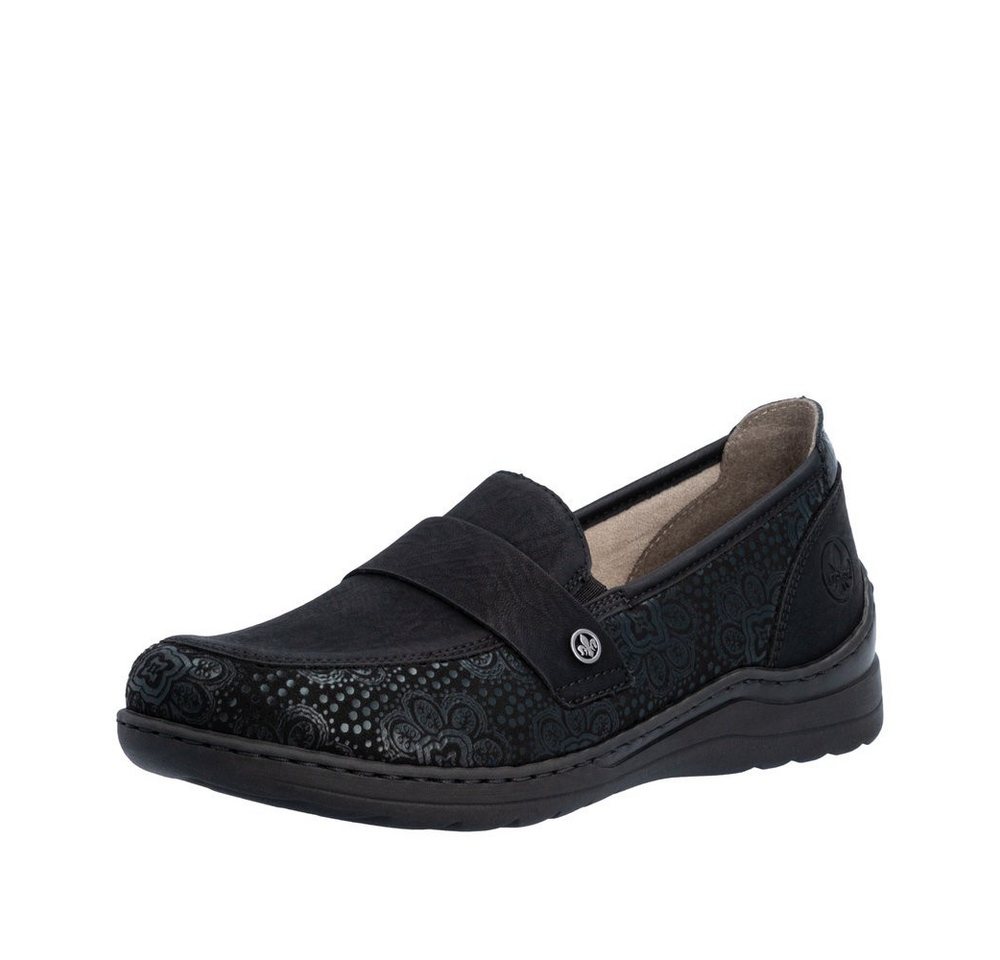 Rieker Slipper (schwarz)