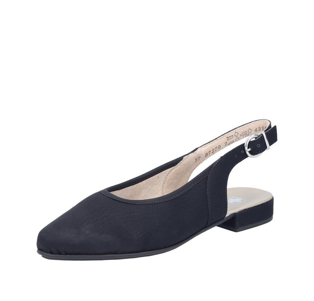 Rieker Slipper (schwarz)