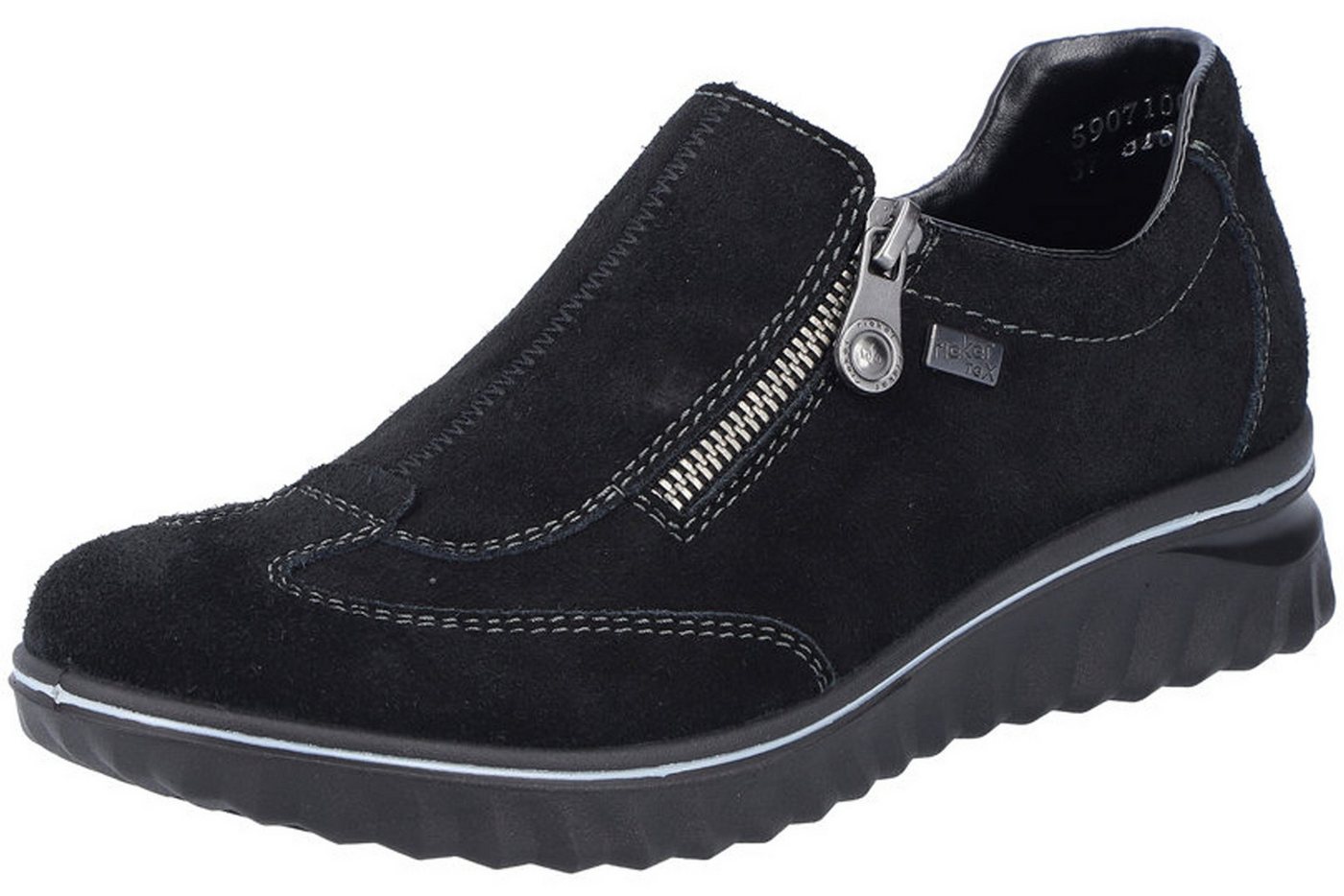 Rieker Slipper (schwarz)
