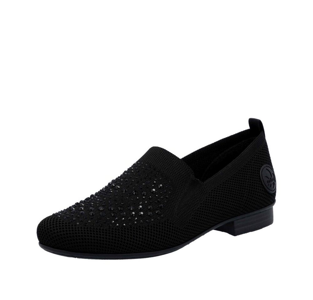 Rieker - Slipper - Schwarz Slipper