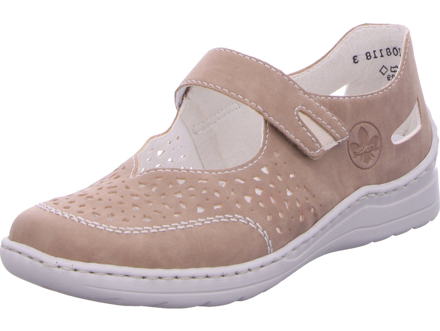 Rieker Slipper (shell/muschel)