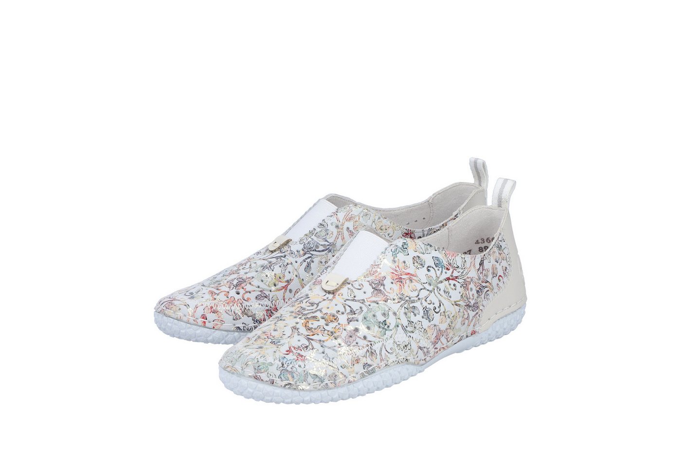 Rieker Slipper Slip-on Sneaker, Schlupfschuh, Halbschuh mit Gummizug