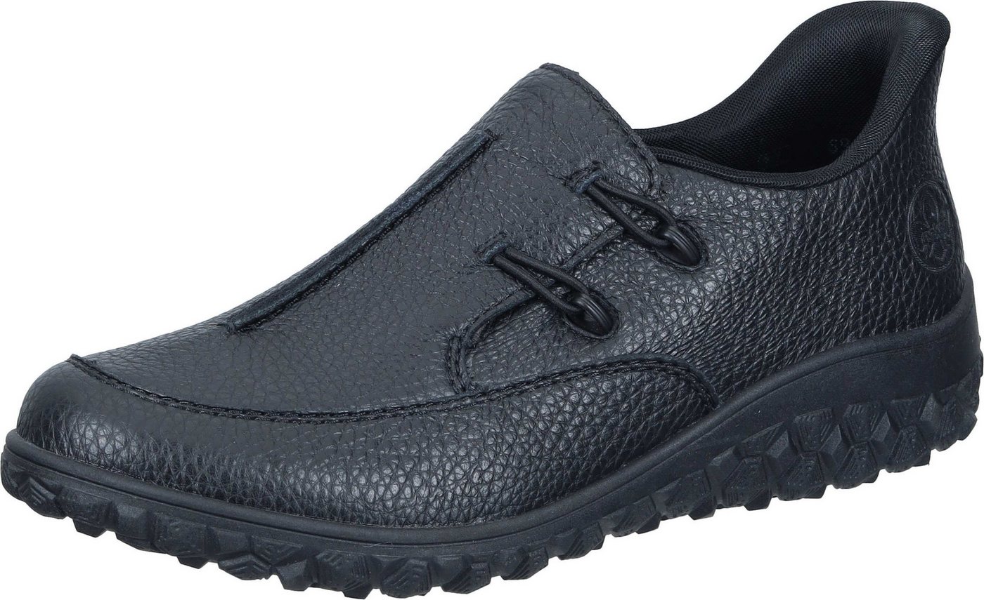 Rieker Slipper Slipper aus echtem Leder