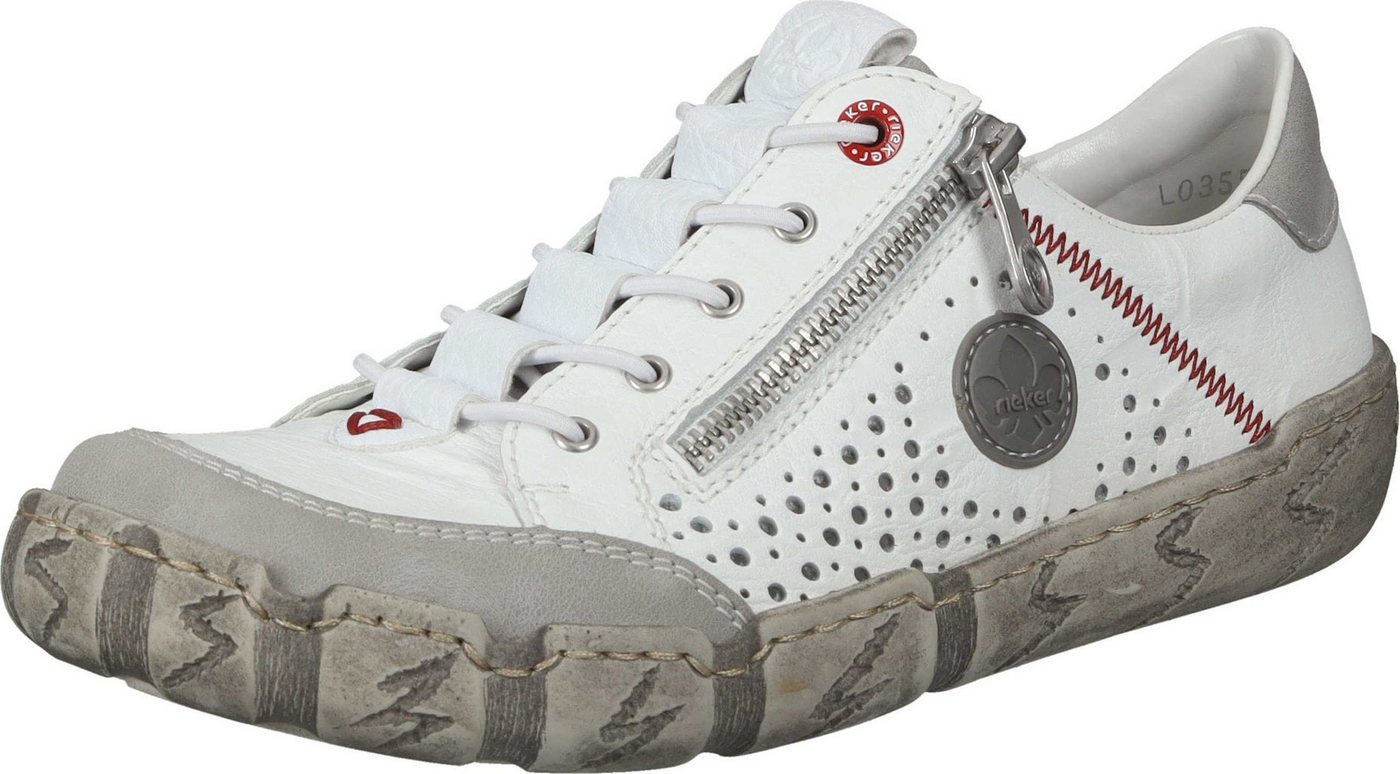 Rieker Slipper Slipper aus echtem Leder