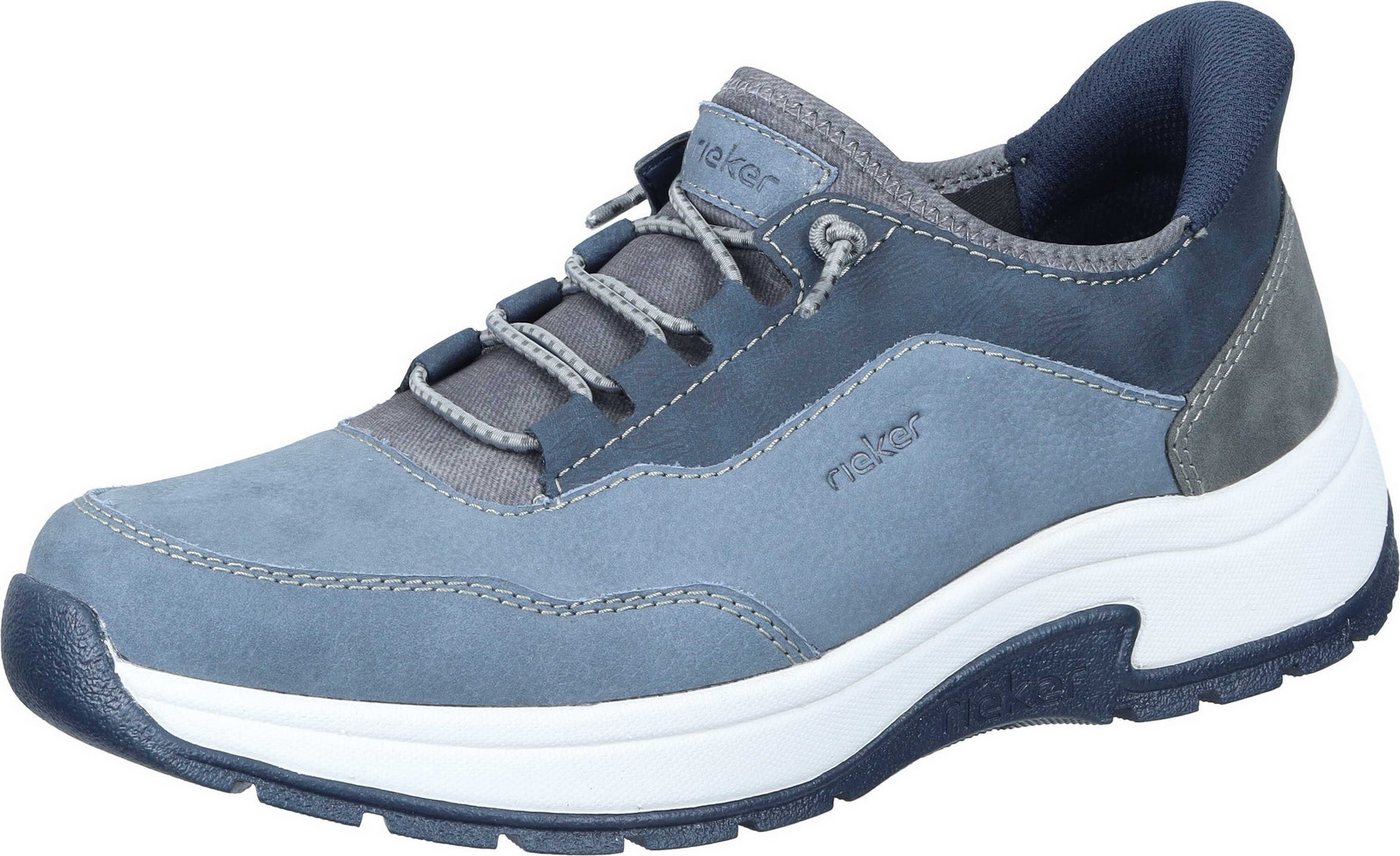 Rieker Slipper Slipper aus Nubukleder