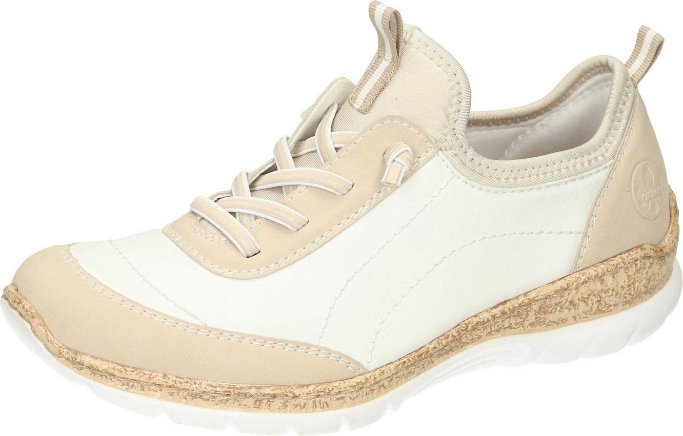 Rieker Slipper Slipper aus Synthetik/Textil