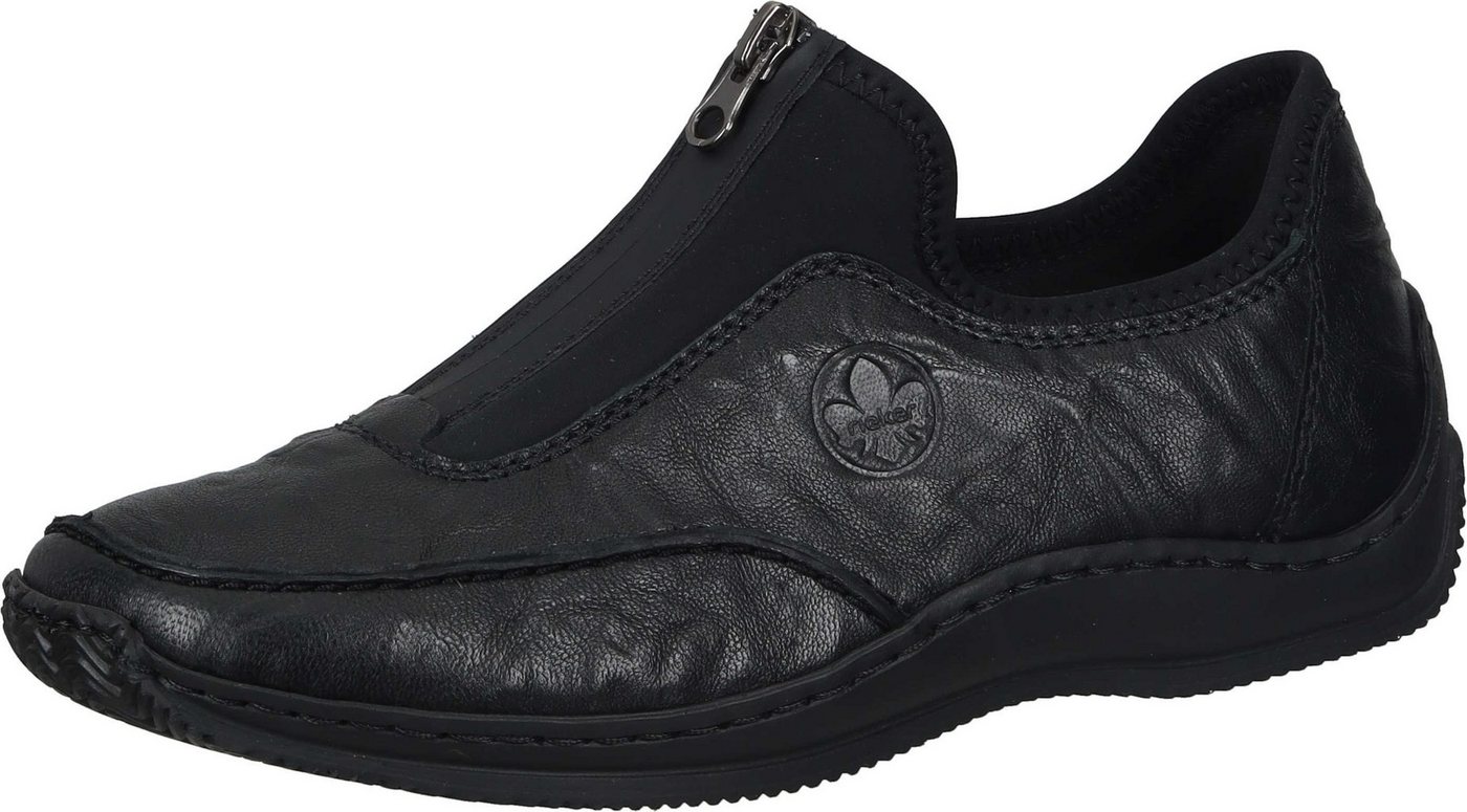 Rieker Slipper Slipper aus Textil