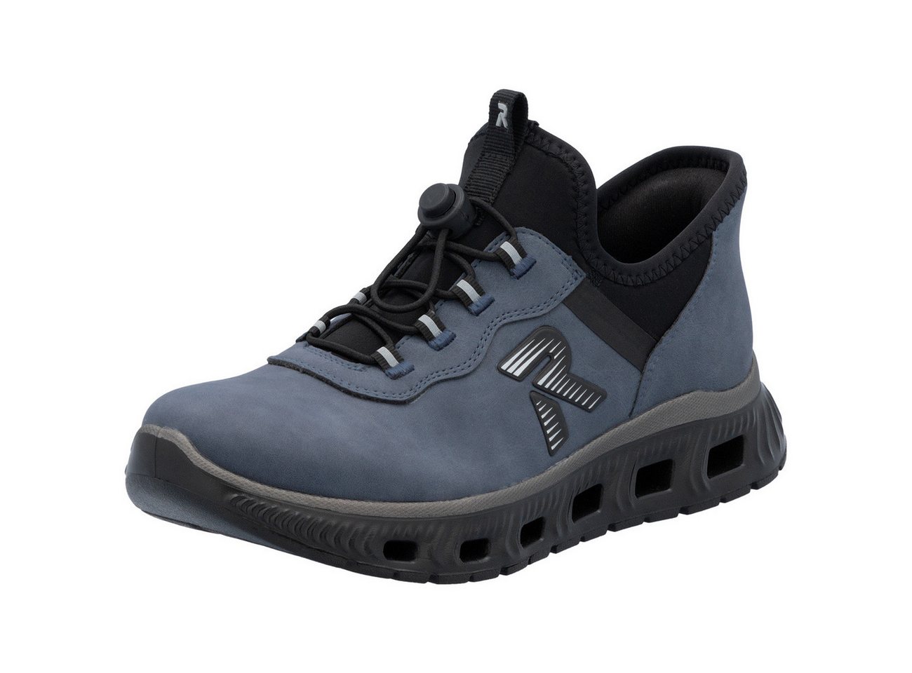 Rieker Slipper (schwarz)