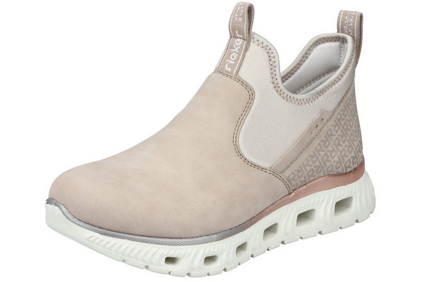 Rieker Slipper (beige)
