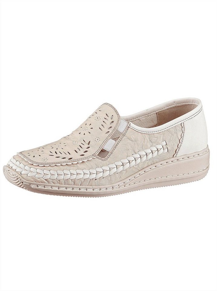 Rieker Slipper Slipper (beige)