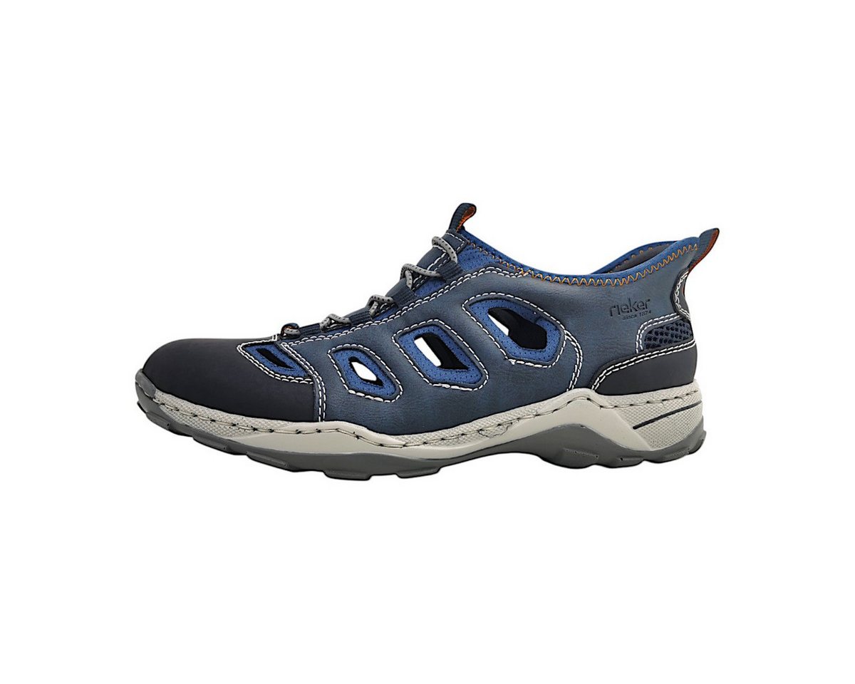 Rieker Slipper Slipper (blau)