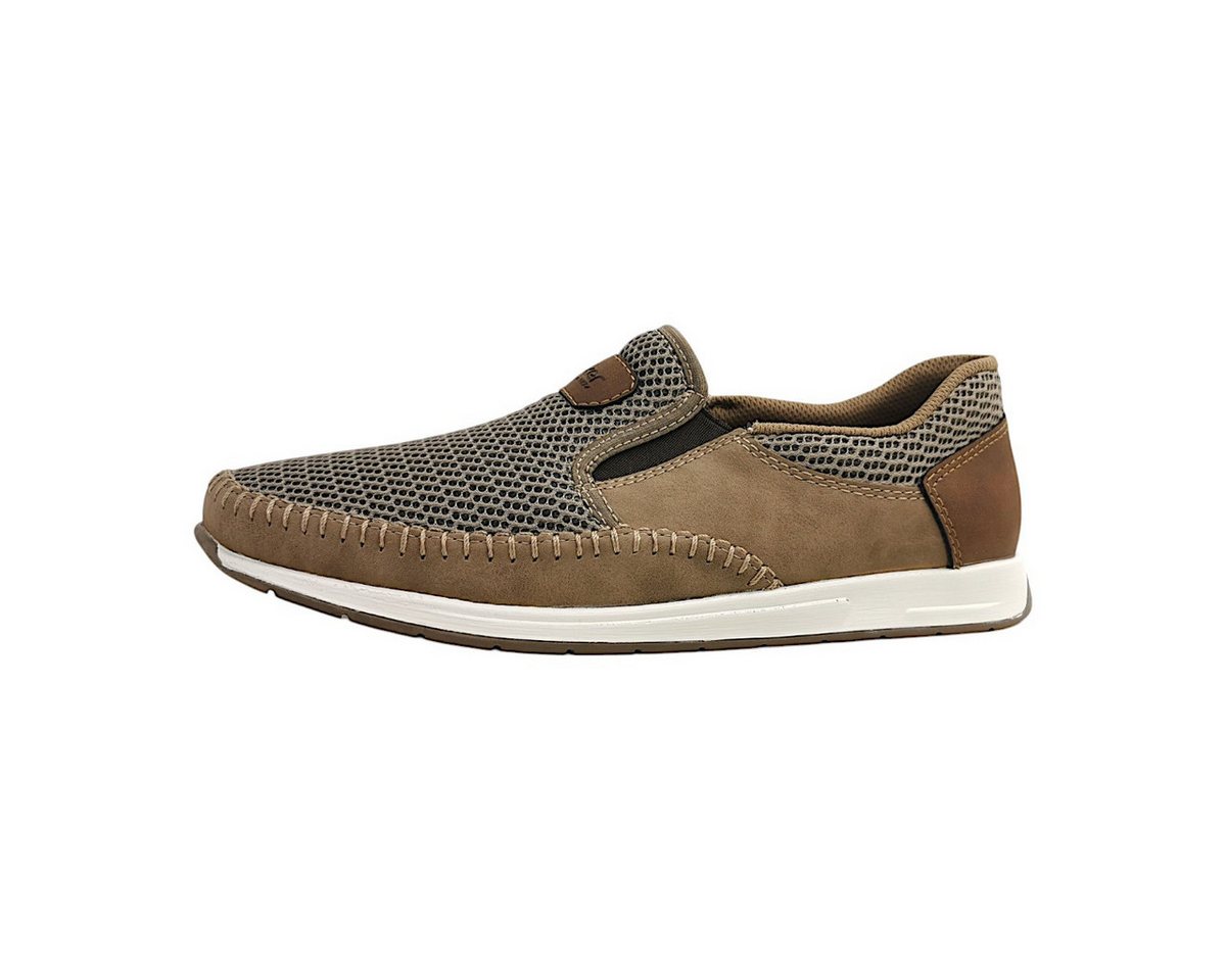 Rieker Slipper Slipper (braun)