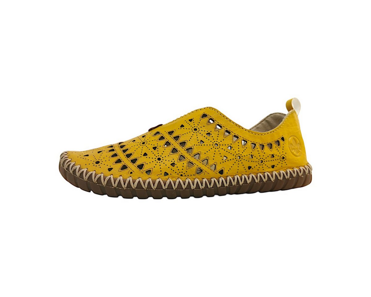 Rieker Slipper Slipper (gelb)