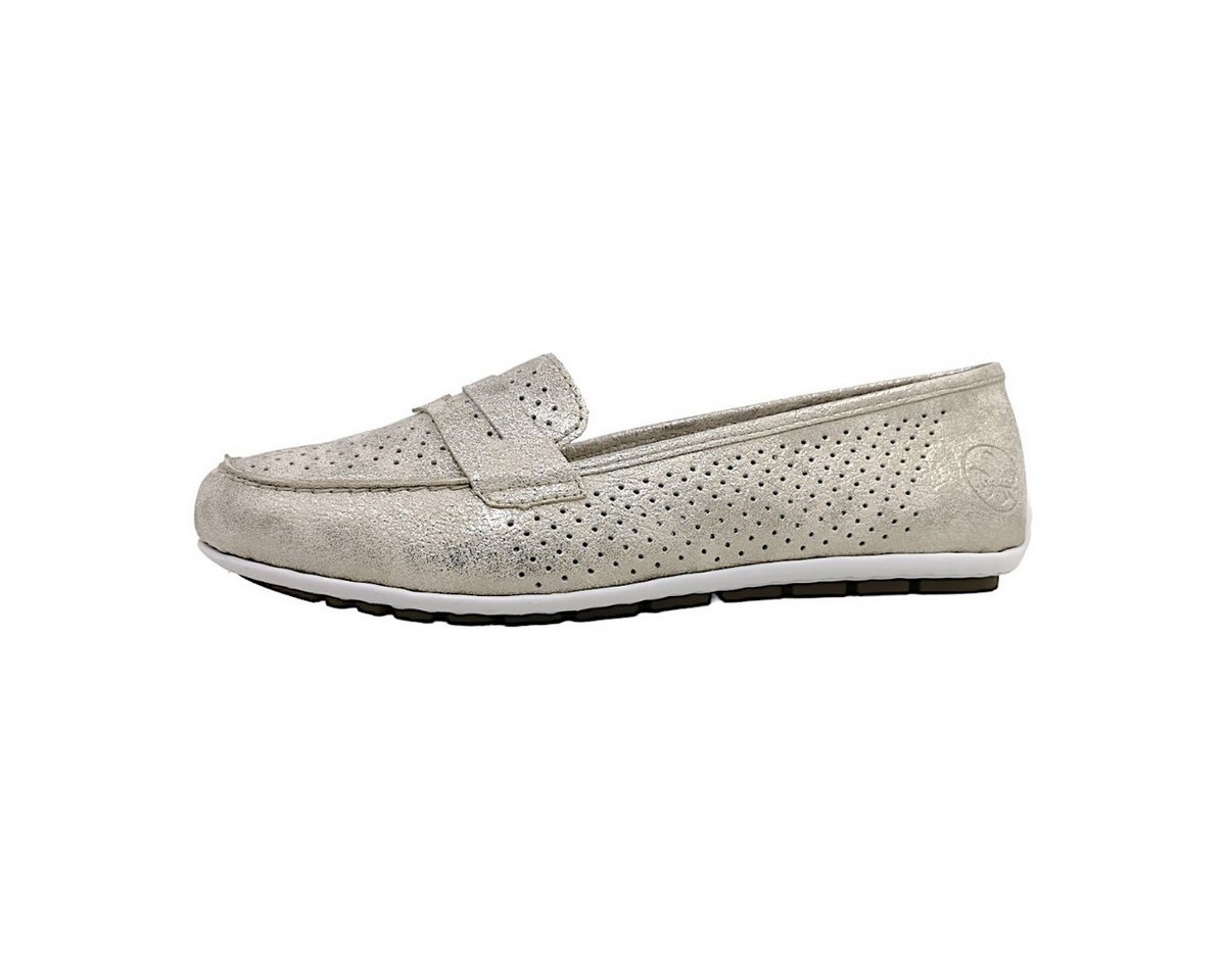 Rieker Slipper Slipper (gold)