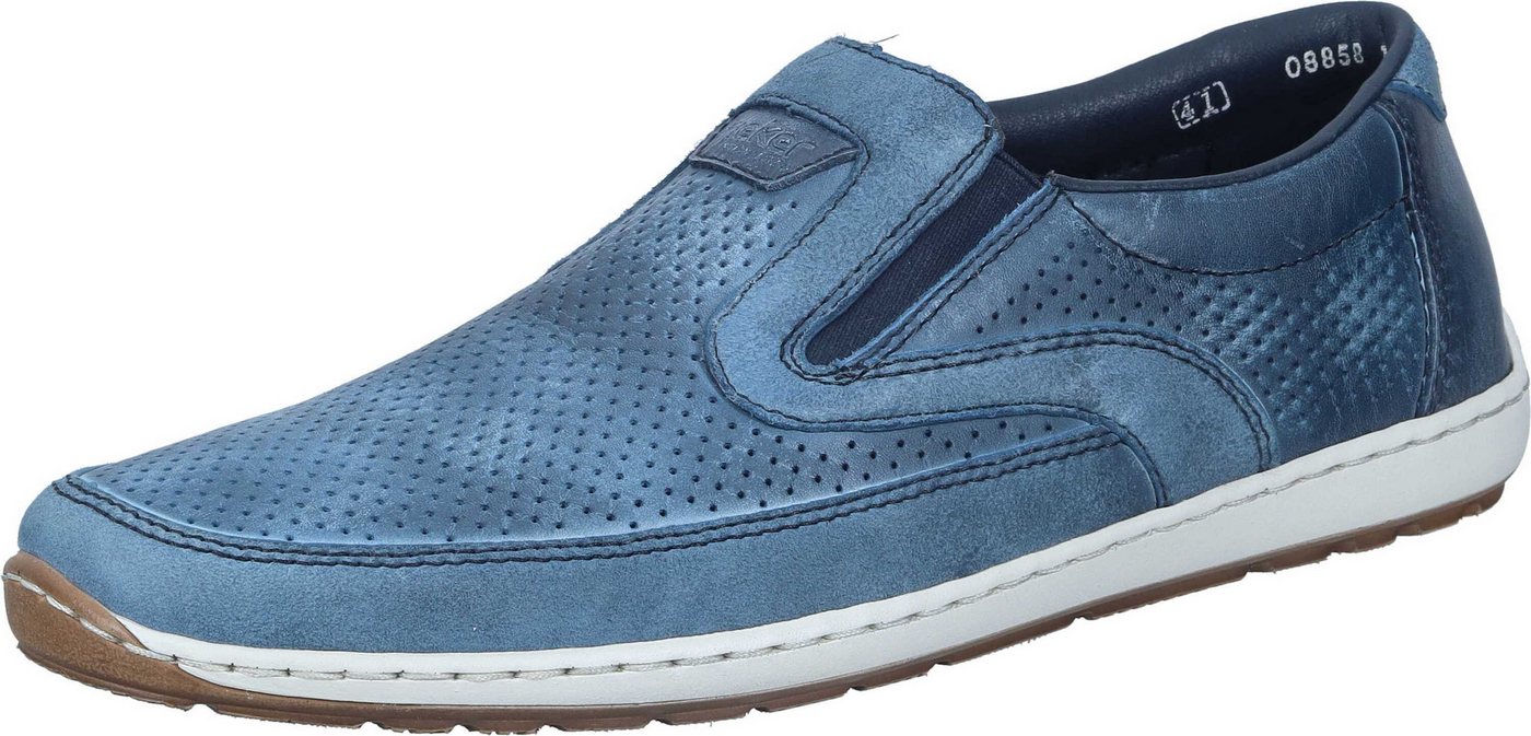 Rieker Slipper Slipper mit Gummizug