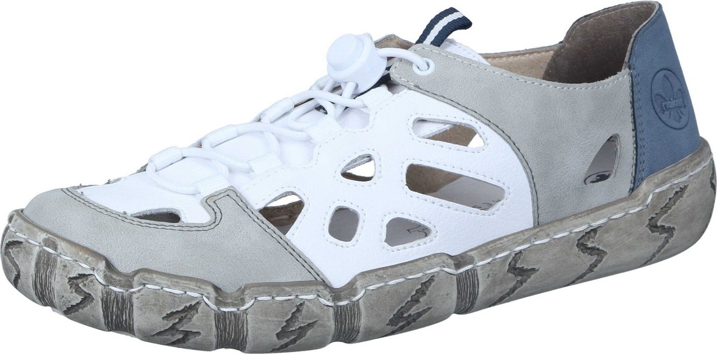 Rieker Slipper Slipper mit Gummizug