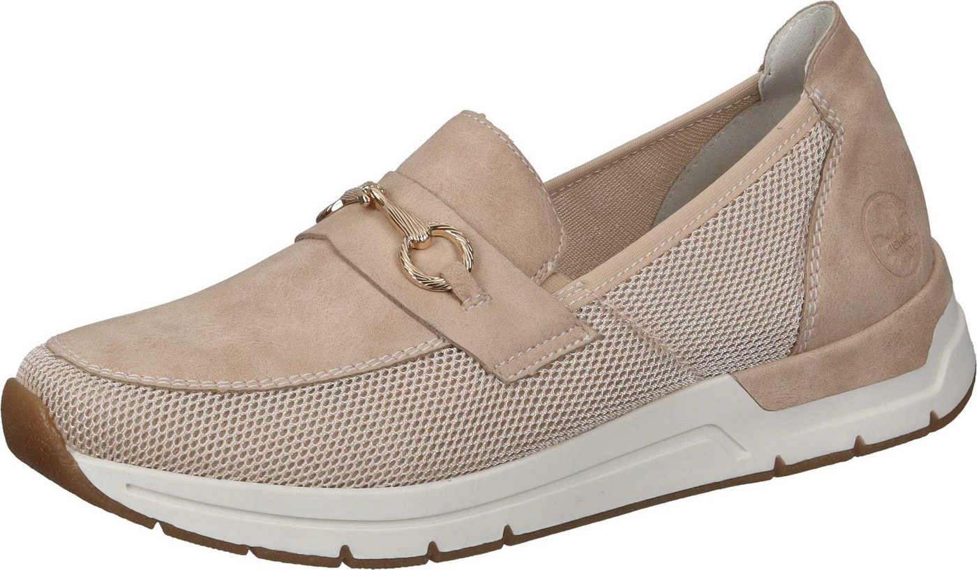 Rieker Slipper Slipper mit Gummizug