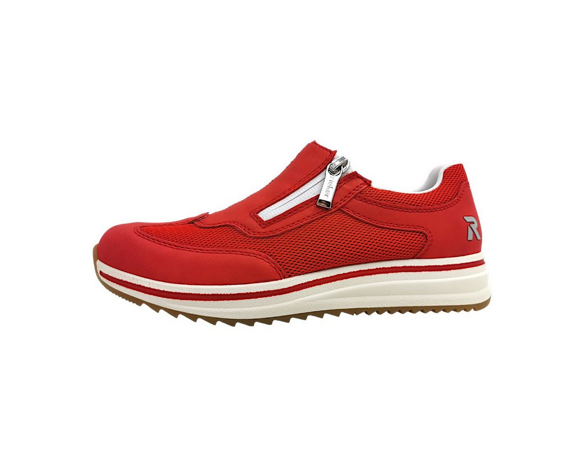 Rieker Slipper Slipper (rot)