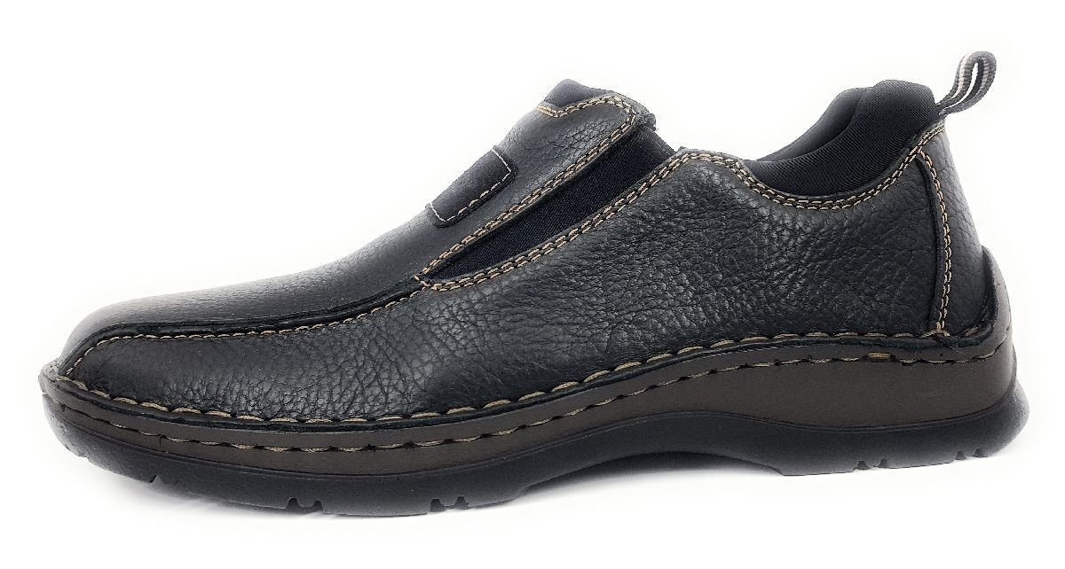 Rieker Slipper Slipper (schwarz)