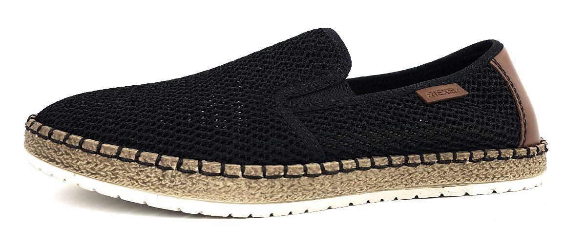 Rieker Slipper Slipper (schwarz)