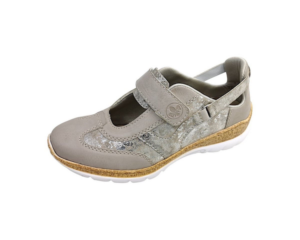 Rieker Slipper Slipper (silber)