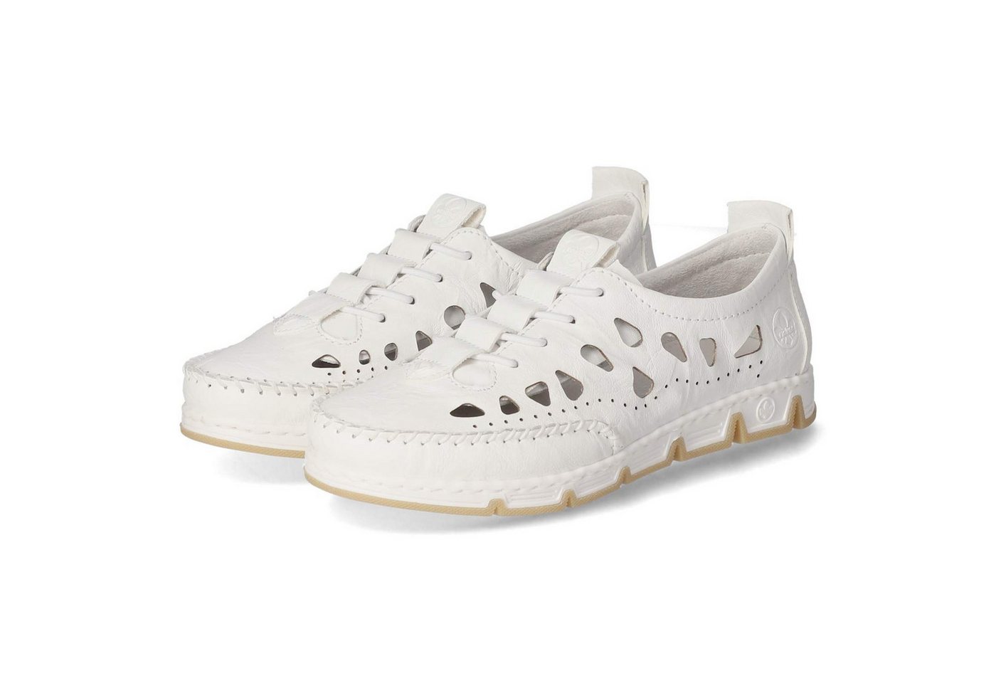 Rieker Slipper Slipper (weiß)