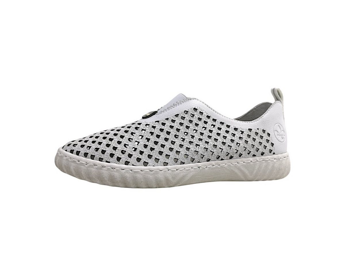 Rieker Slipper Slipper (weiß)