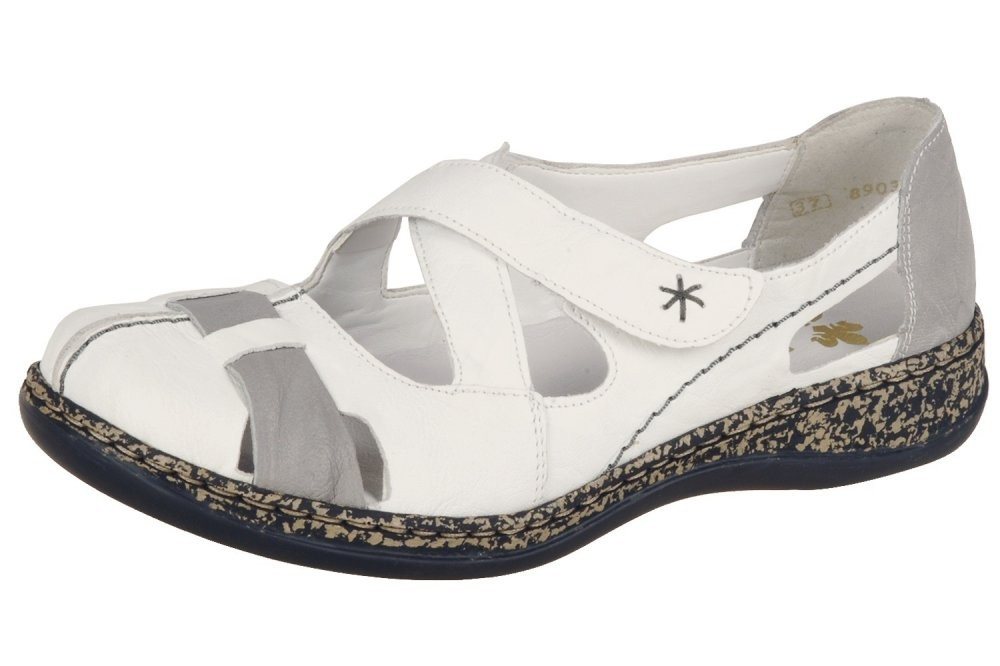 Rieker Slipper (weiß)