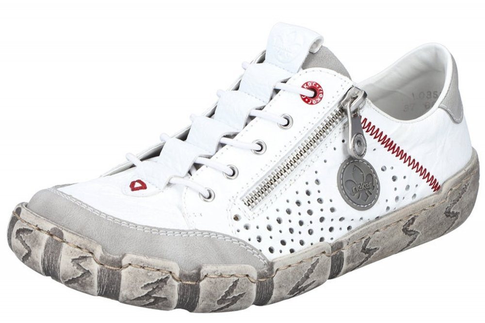 Rieker Slipper (weiß)