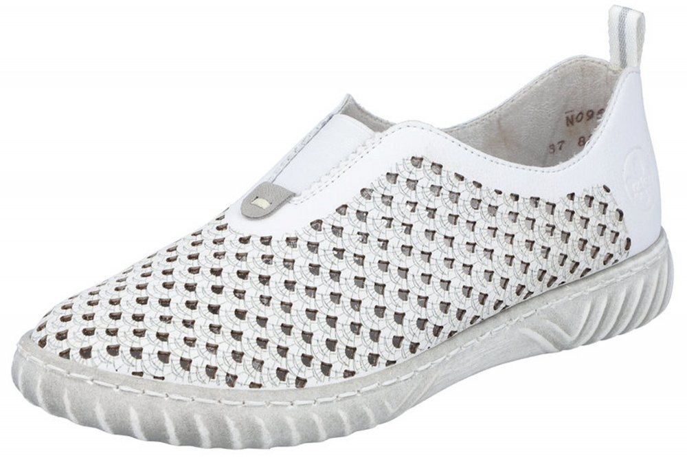 Rieker Slipper (weiß)