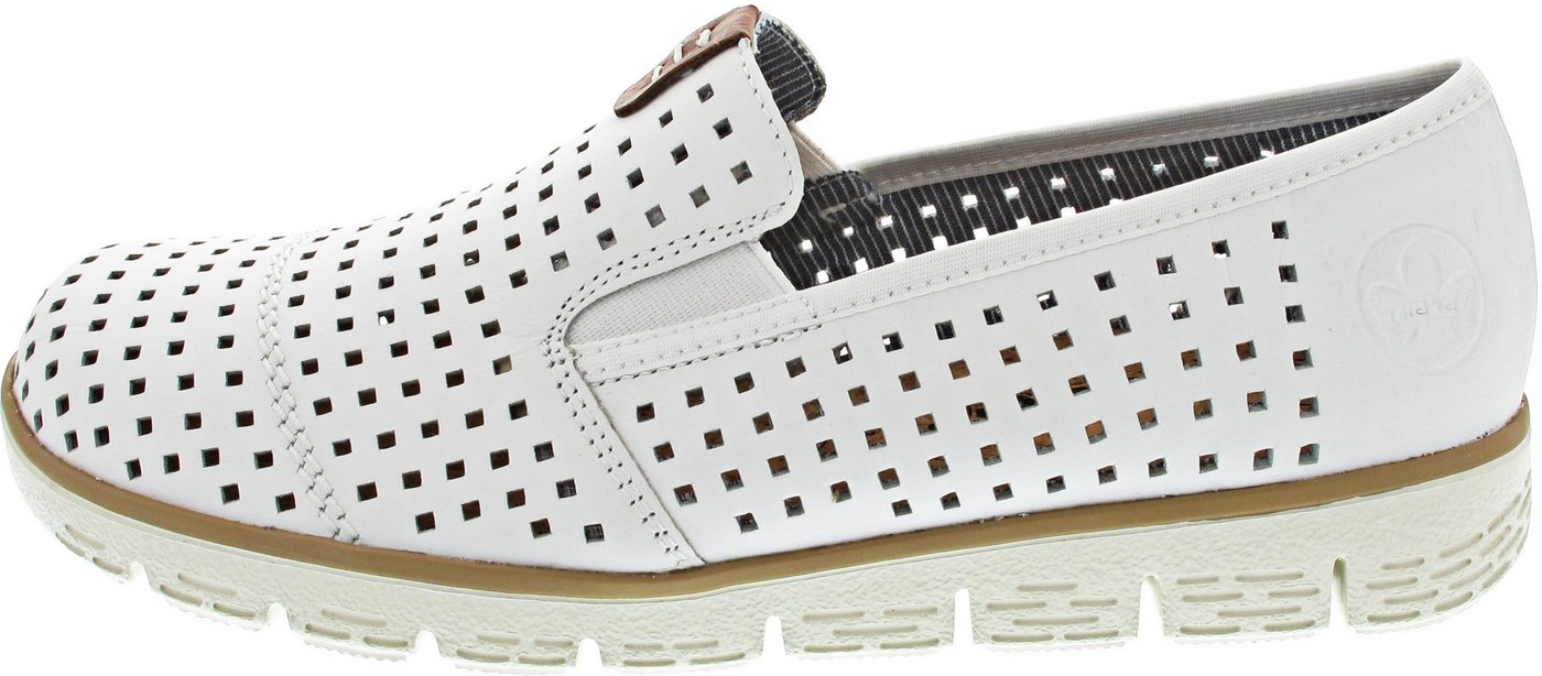 Rieker Slipper (weiß)