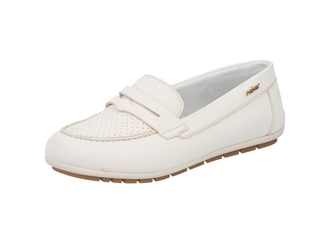 Rieker Slipper (weiß)