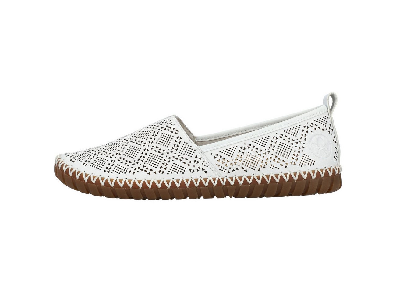 Rieker Slipper (weiß)