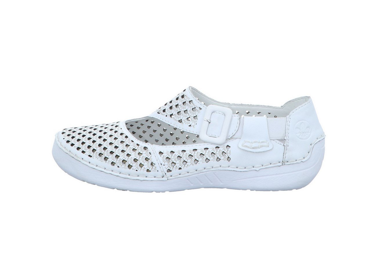 Rieker Slipper (weiß)