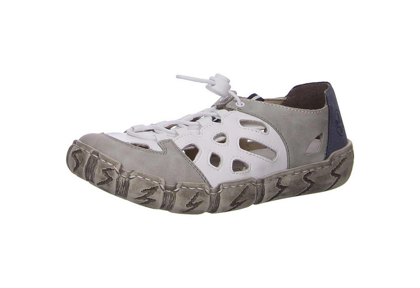 Rieker Slipper (weiß)
