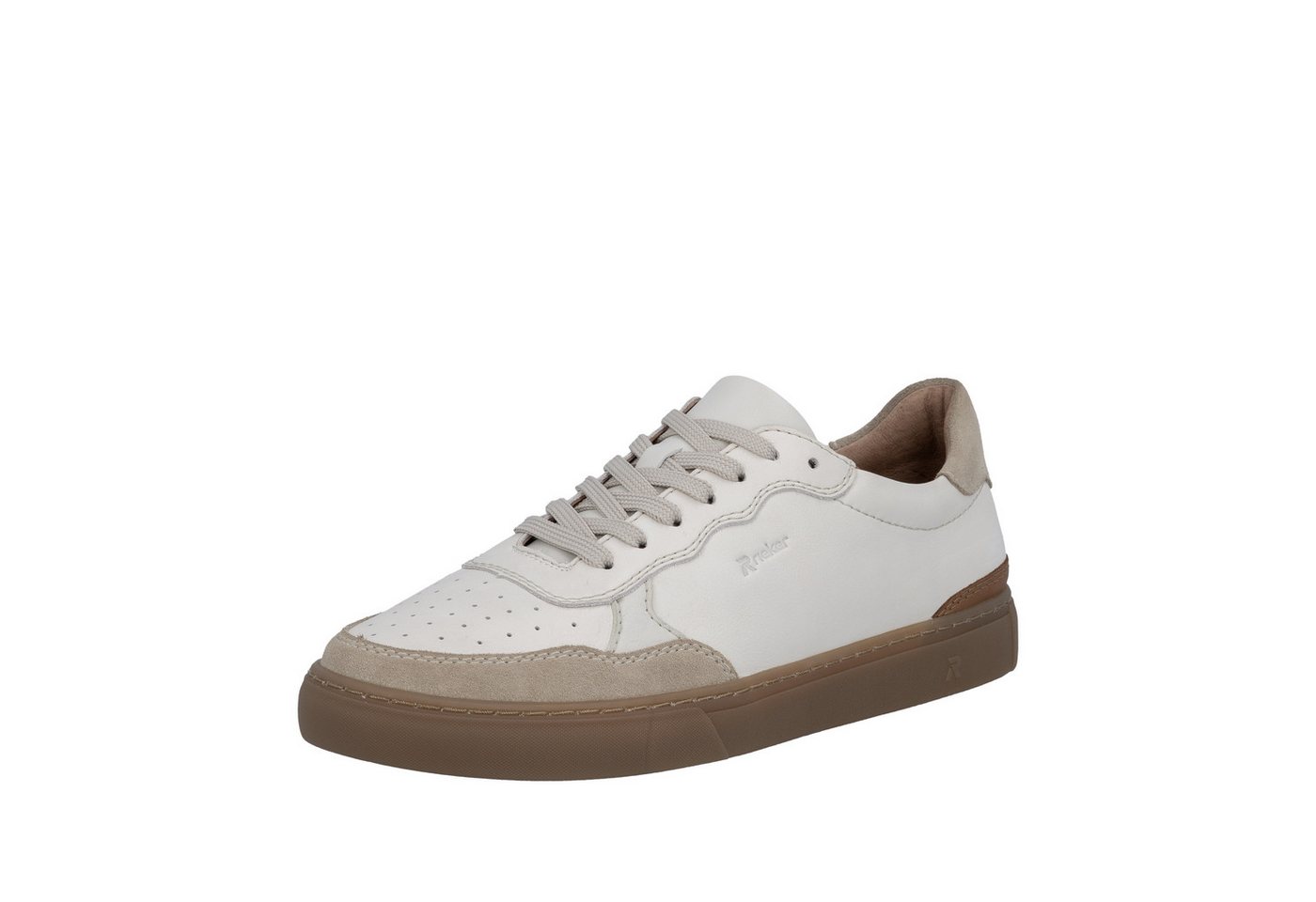 Rieker Sneaker Basket-Sneaker, Halbschuh, Schnürschuh mit Perforation