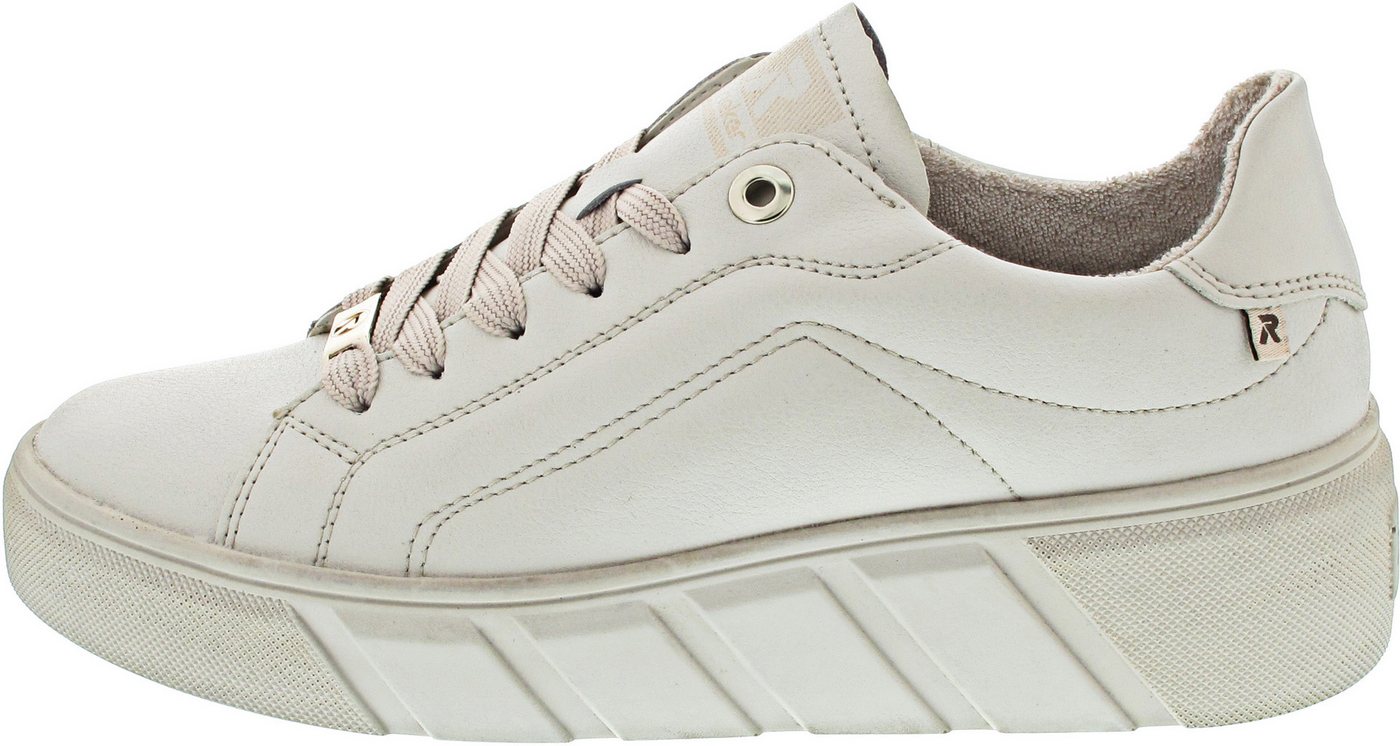 Rieker Sneaker (beige/weiß)