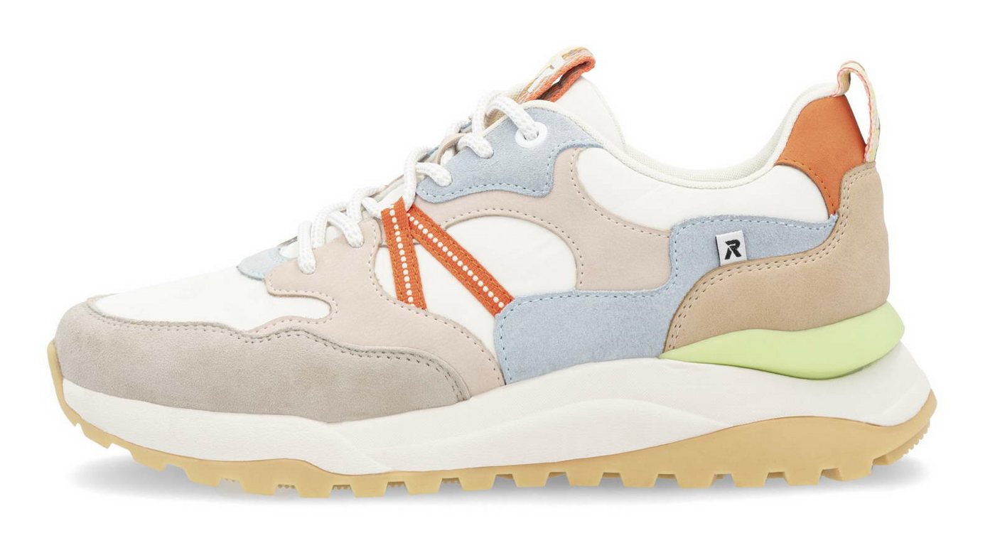 Rieker Sneaker für Damen Sneaker (keine Angabe, 1-tlg., keine Angabe)