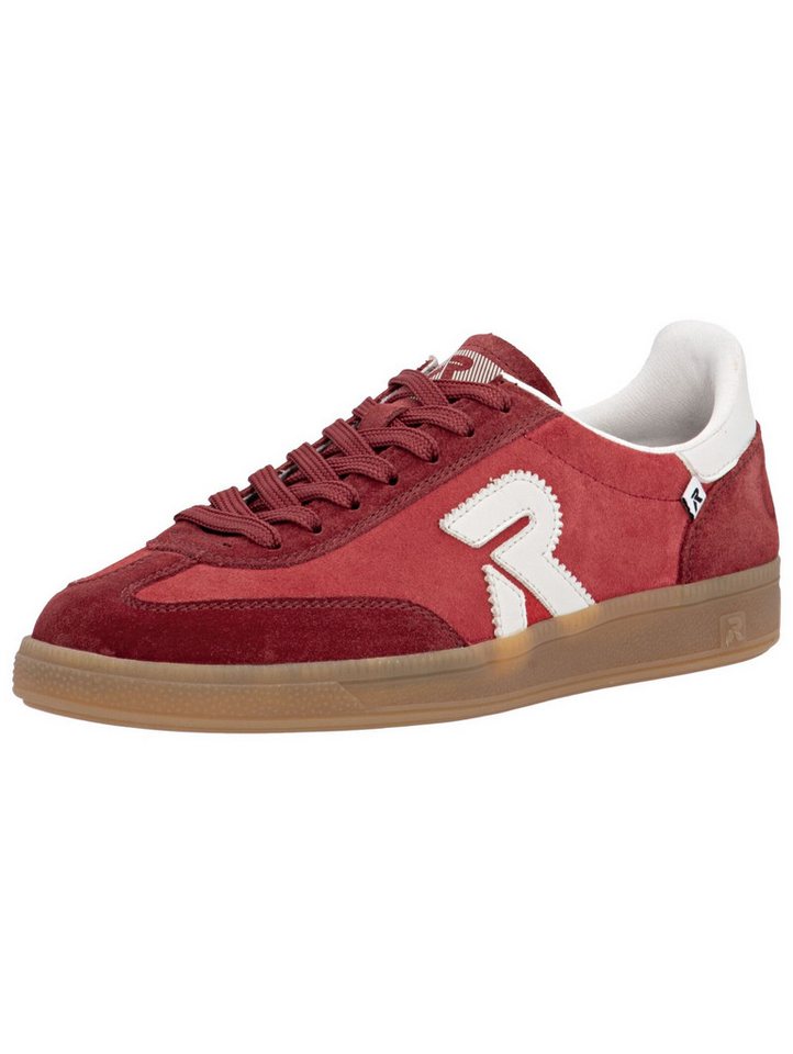 Rieker Sneaker Glattleder Sneaker (rot)