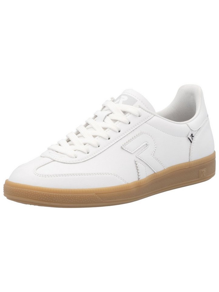 Rieker Sneaker Glattleder Sneaker (weiß)
