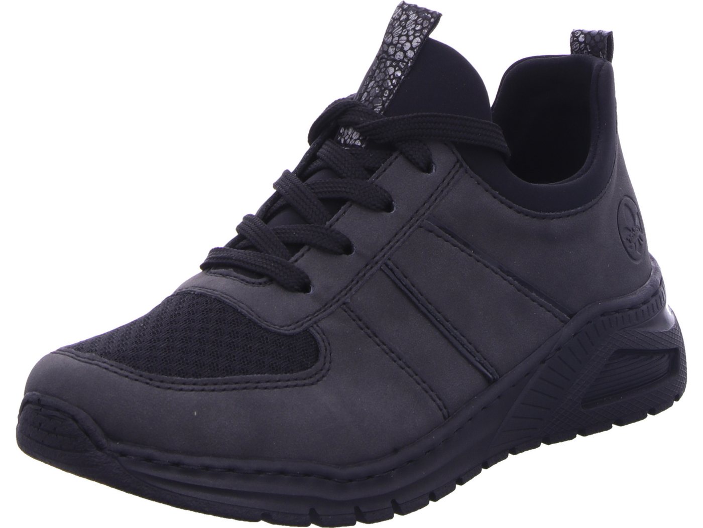 Rieker Schnürschuh (grau)