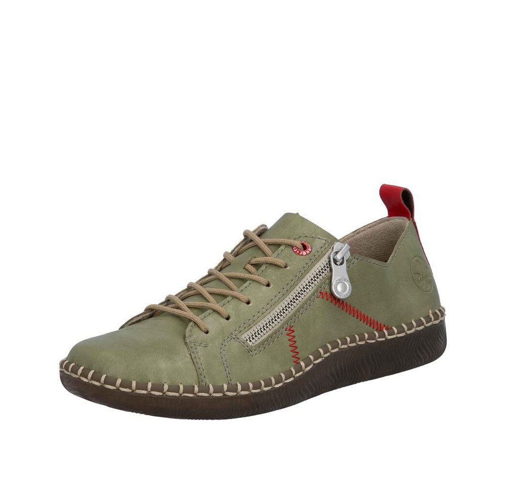 Rieker - Sneaker - Grün Schnürschuh