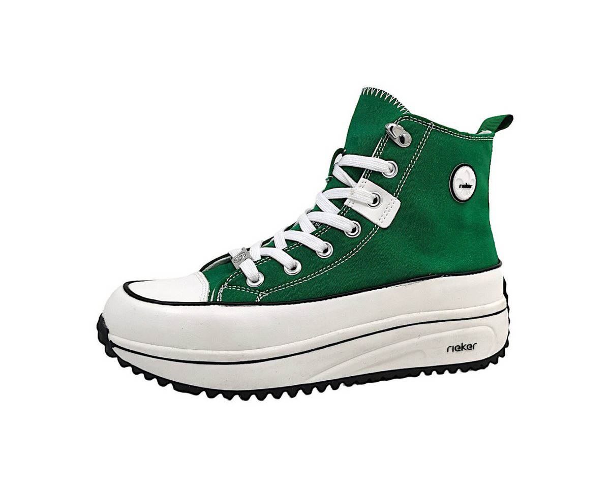Rieker Sneaker high Schnürschuh