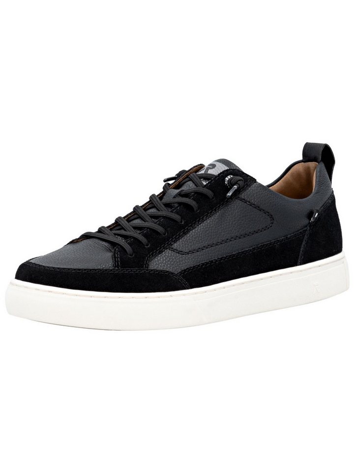 Rieker Sneaker Leder Sneaker (schwarz)