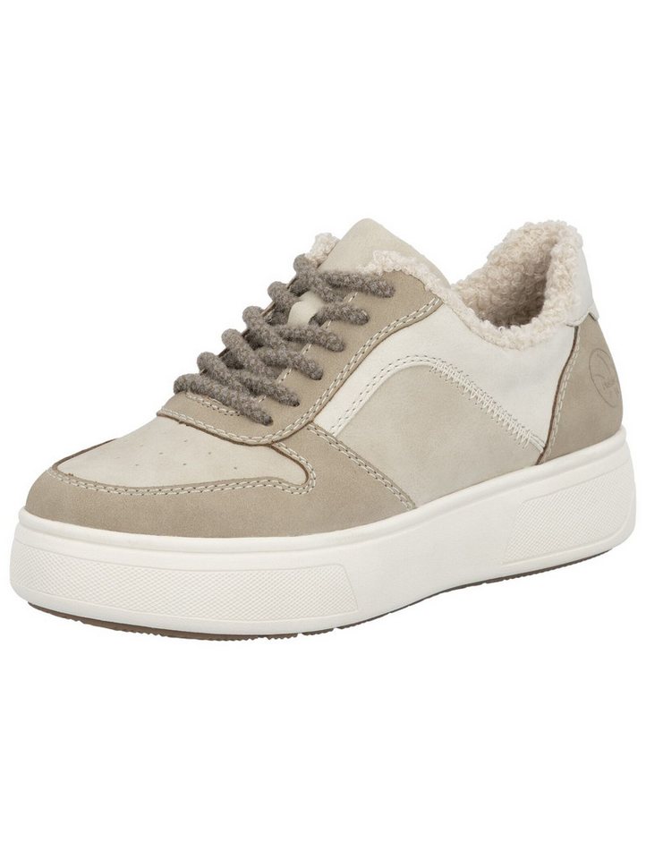 Rieker Sneaker Lederimitat Plateausneaker